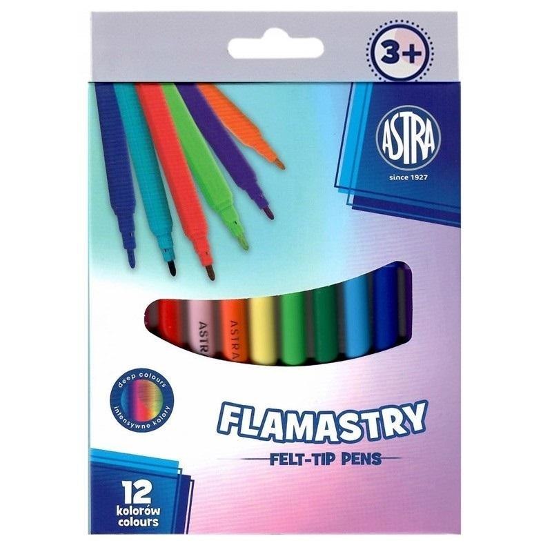 PEN 12 COLORS CX PASTEL ASTRA 314122013 ASTRA